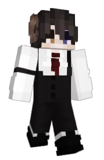 Front of Minecraft skin