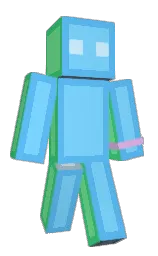 malibu and witch haze Minecraft skin — Classic model — first worn by lucasplayz6438