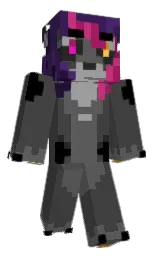 tundora and scorpion Minecraft skin — Classic model — first worn by demonzuwu