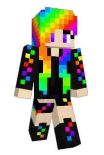 16obsession Minecraft avatar full body
