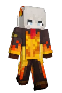 16wf Minecraft avatar full body