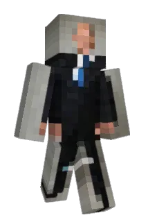 16x32 Minecraft avatar full body