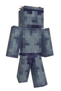 16x5 Minecraft avatar full body