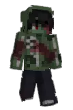 16yrs Minecraft avatar full body
