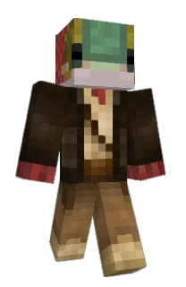 Front of sunduwa's skin