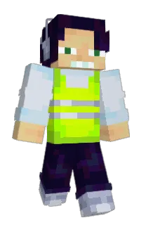 Front of GRUT3GZ's skin