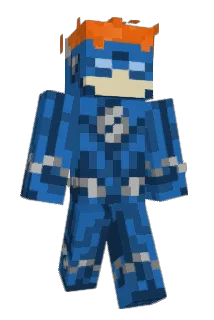 1700pak Minecraft avatar full body