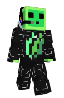 Tech_Slime's Minecraft skin