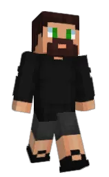 cod gray and tumbleweed Minecraft skin — Slim model — first worn by that_kul_guy