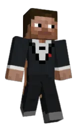 shark and woodsmoke Minecraft skin — Classic model — first worn by maezawa3