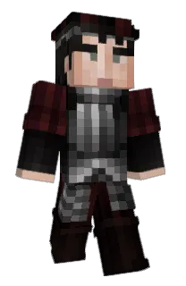 Front of Grunkovic's skin