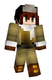 Craftworlder's Minecraft skin