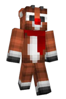 1706 Minecraft avatar full body
