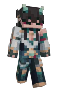 Front of Minecraft skin