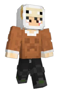 Front of kuripasanda's skin