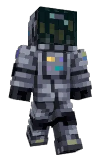 Front of DziadKing's skin