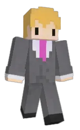 Classic Minecraft skin