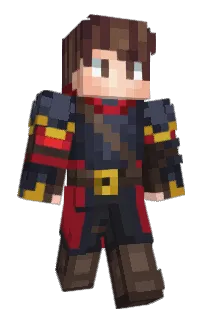 Front of Minecraft skin