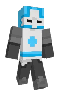 Front of Rockadude's skin
