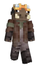 kabul and saddle Minecraft skin — Slim model — first worn by Snout_To_Tail