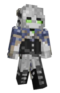 Front of westolotl's skin
