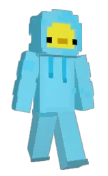 Slim Minecraft skin