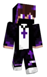 Classic Minecraft skin