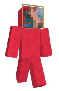 Front of Martonn's skin