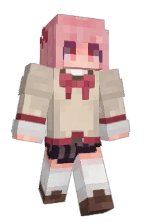 Front of MiyuKyun's skin