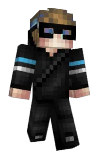 Front of Coan's skin