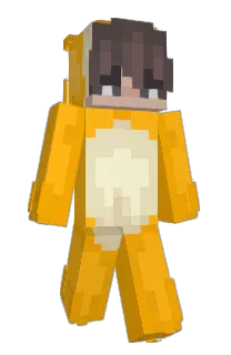Front of Minecraft skin