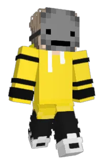 Front of Minecraft skin