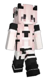 Slim Minecraft skin