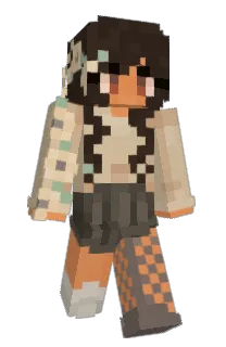 Front of Minecraft skin