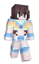 Minecraft skin — Slim model