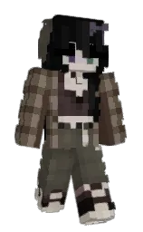 Slim Minecraft skin