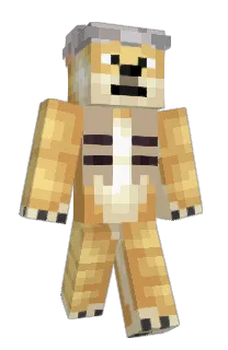 Front of Miksh1's skin