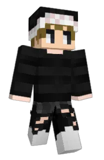 Front of LUK9S's skin