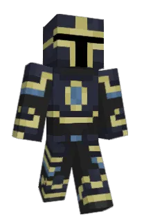 Front of stahlismo's skin