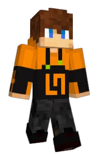 Front of STSpace's skin
