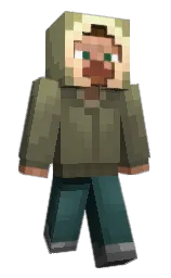 rangitoto and aztec Minecraft skin — Slim model