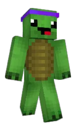 RAHILL's Minecraft skin wearing the 15th Anniversary cape