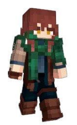 Slim Minecraft skin