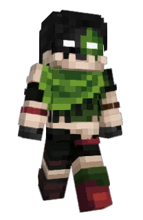 Front of MinuteTech's skin