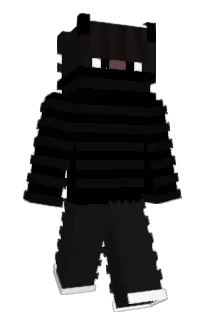 Front of dotykanie's skin