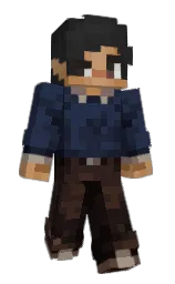 Slim Minecraft skin