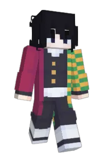 1720x1050 Minecraft avatar full body