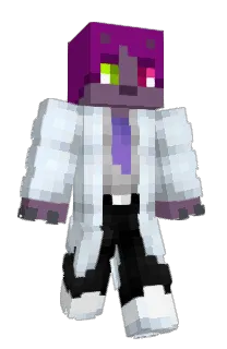 Front of Ozeala's skin