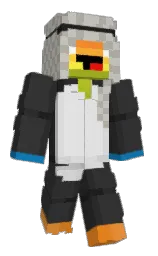Classic Minecraft skin