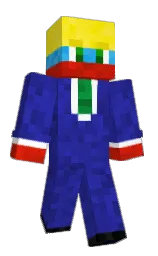 jacksons purple and governor bay Minecraft skin — Classic model